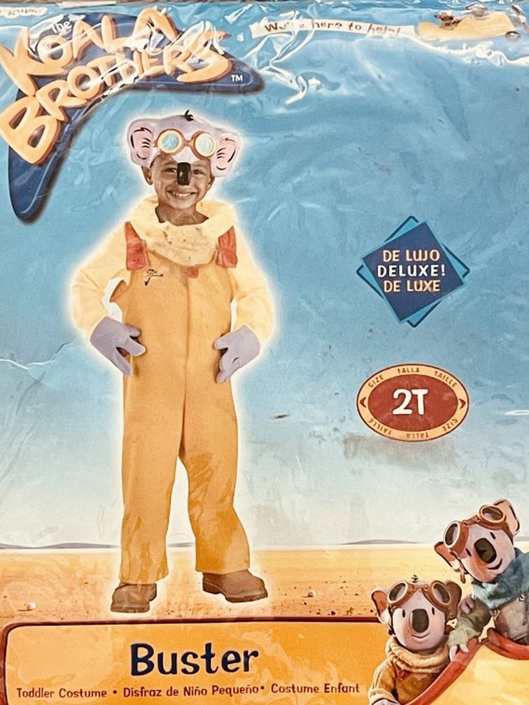 Kids Koala Brothers Buster Costume Size 2T