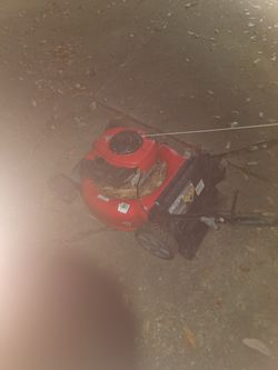 Craftsman M110 Lawn Mower That Needs Repairs Or Can Be Used For