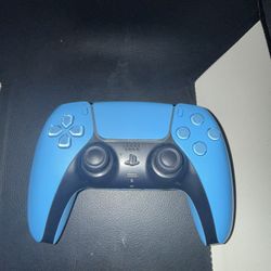 Blue PS5 Controller
