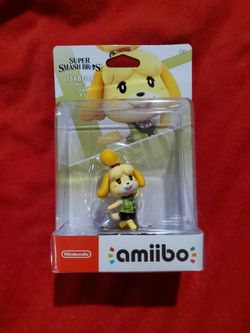 Nintendo Amiibo Isabelle Super Smash Bros