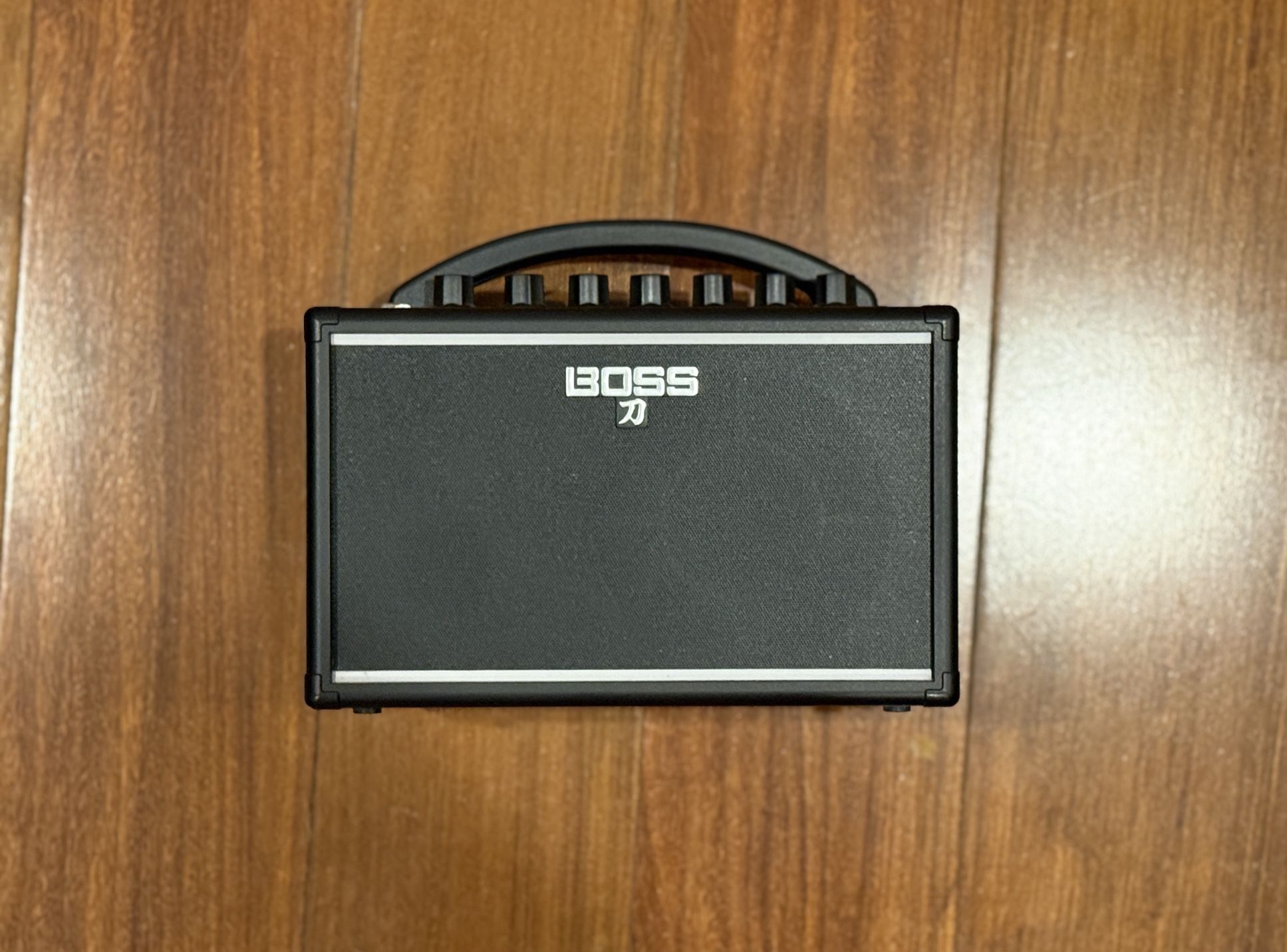 BOSS Katana-Mini Guitar Amplifier Black With Speaker Cable