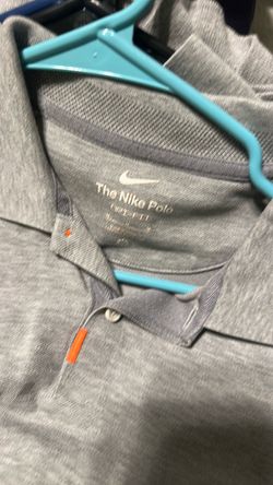 Nike Polo Dri-fit | UNIFORM SHIRT | Gray