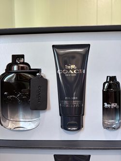 Coach Black Perfume Gift Set