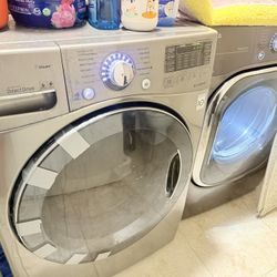 Vendo Lavadora Y Secadora LG Funcionando Estoy En El 77373 