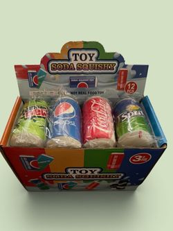 Soda Can Squishy Toys