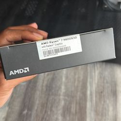 AMD Ryzen 7 9800x3D