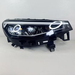 2021 - 2025 VOLKSWAGEN iD4 REFLECTOR LH DRIVER SIDE HEADLIGHT OEM