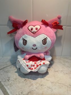 Kuromi Valentine Plush 