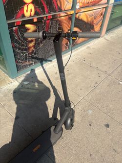 Ninebot electric scooter