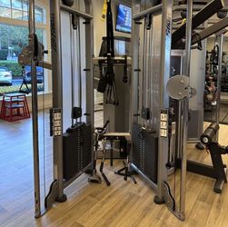 Life Fitness Dual Adjustable Pulley