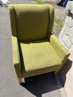 Green chair