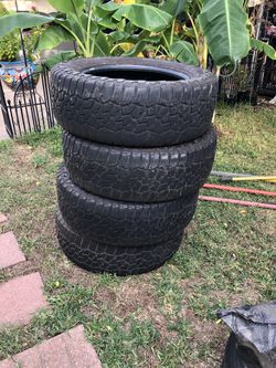 Tires 275/60/20