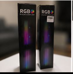 🌈💡 RGB SPLICING FLOOR LAMP 💡🌈
