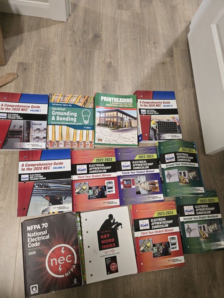 Electrical school books