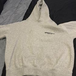 Dark Oat Essentials Hoodie