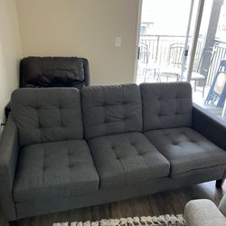 Couch And Recliner Chair 