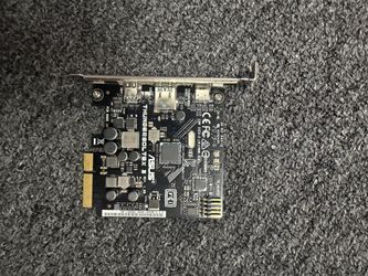 ASUS ThunderboltEX 3 PCIe Card – Thunderbolt 3 USB-C + USB-A
