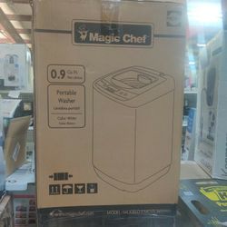 New Magic Chef 0.9 Top Load Portable Washing Machine 