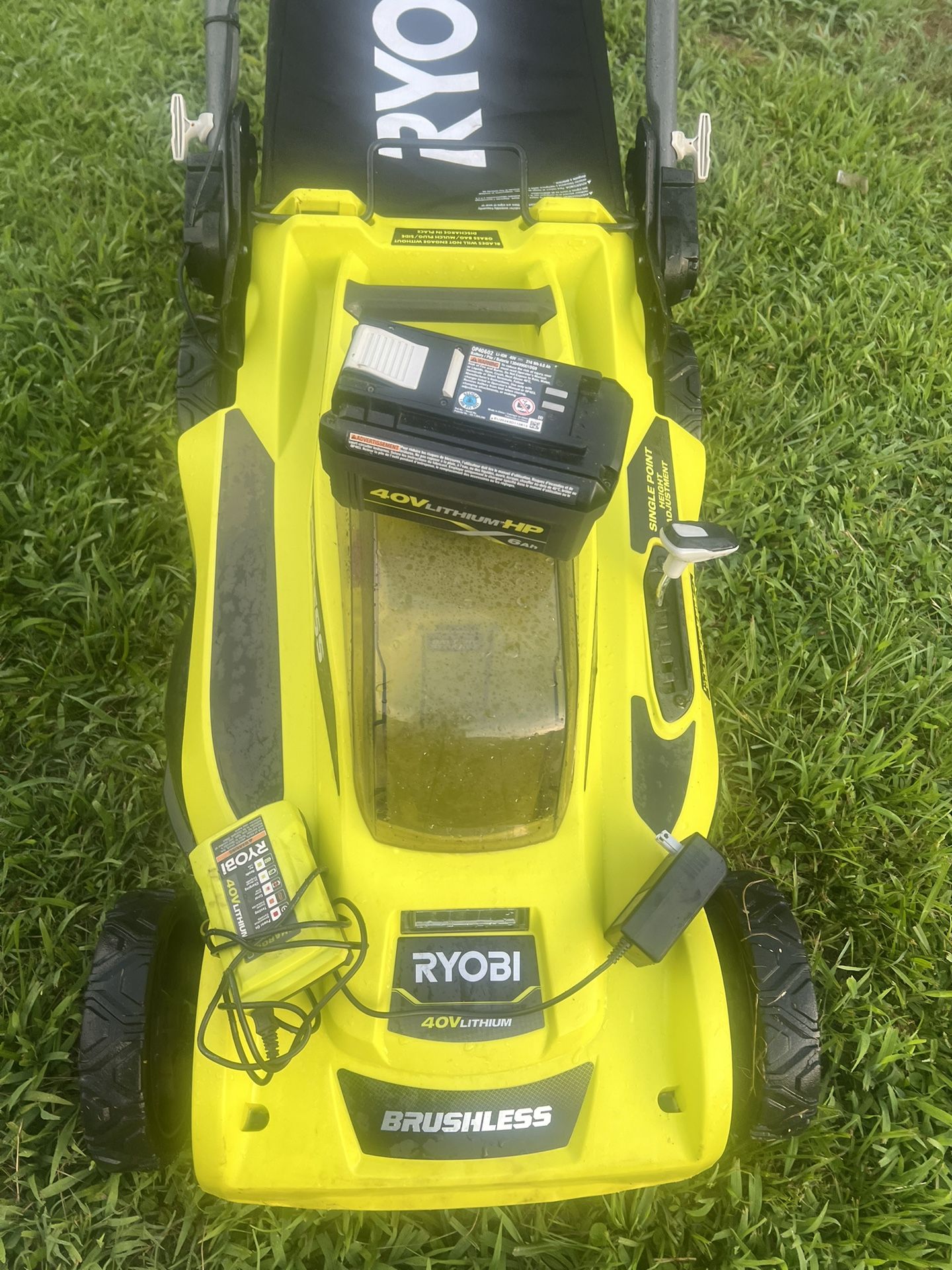Ryobi Lawnmower