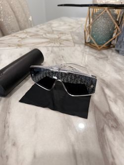 Christian Dior Diorxtreme MU Mask Sunglasses – Authentic – 2 Lenses – Rare