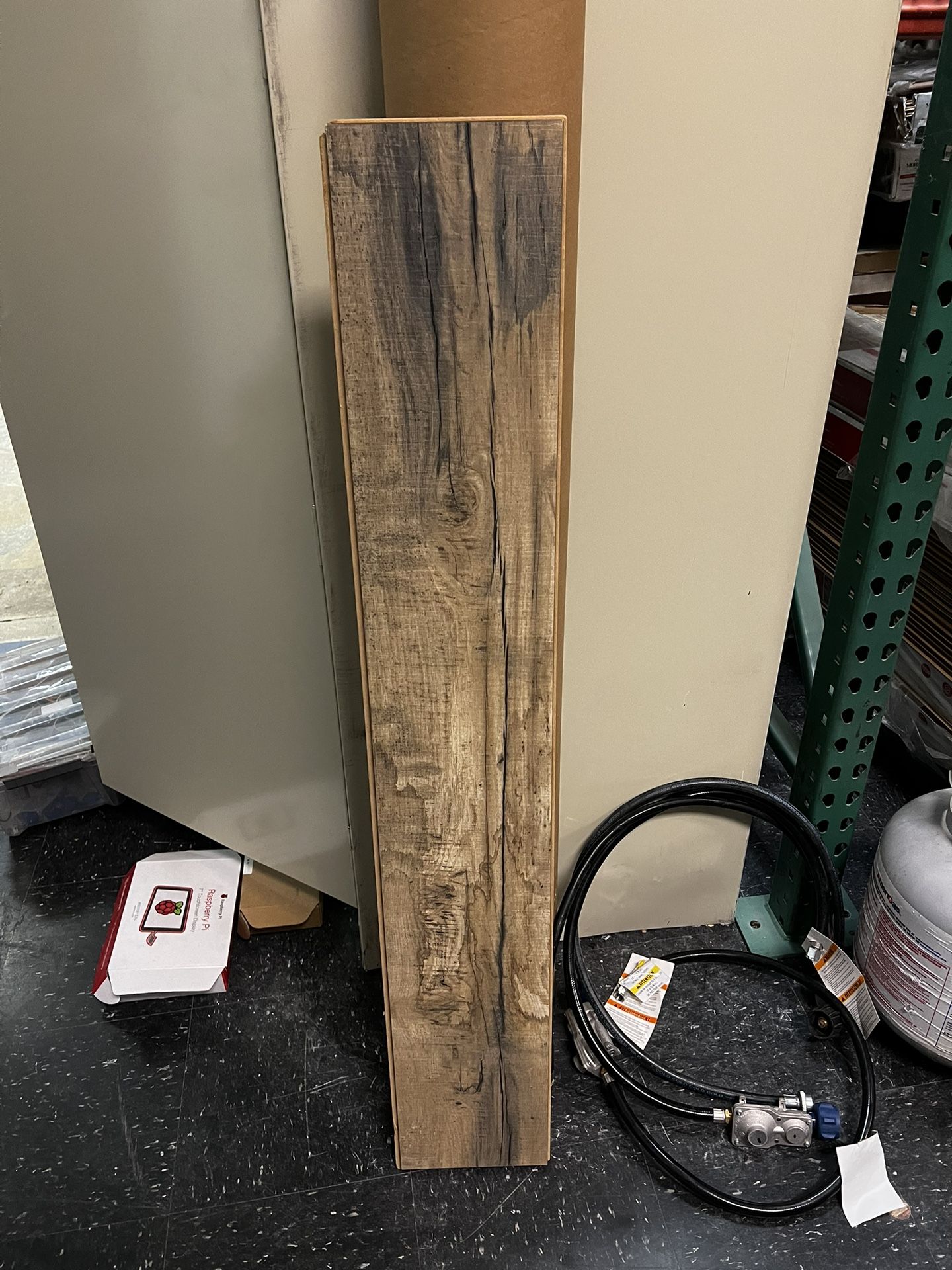 Lot of Mohawk Home Laurel Glen Oak Waterproof Laminate 10mm Thick Plank With 2mm Attached Pad Included