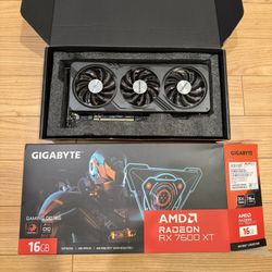 RX 7600 XT Gaming OC 16GB Graphics Card