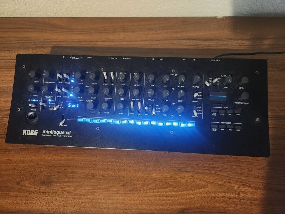 KORG Minilogue xd Module Version