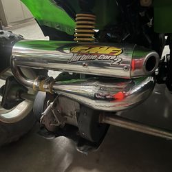 Lt80/kfx80 Exhaust Pipe