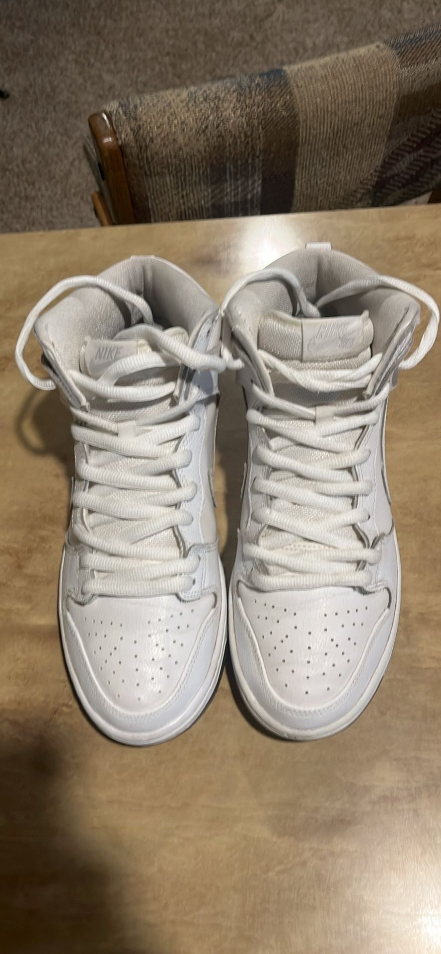 Nike SB Dunk High White Ice