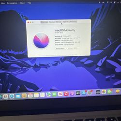 Apple MacBook Air 13 Inch 