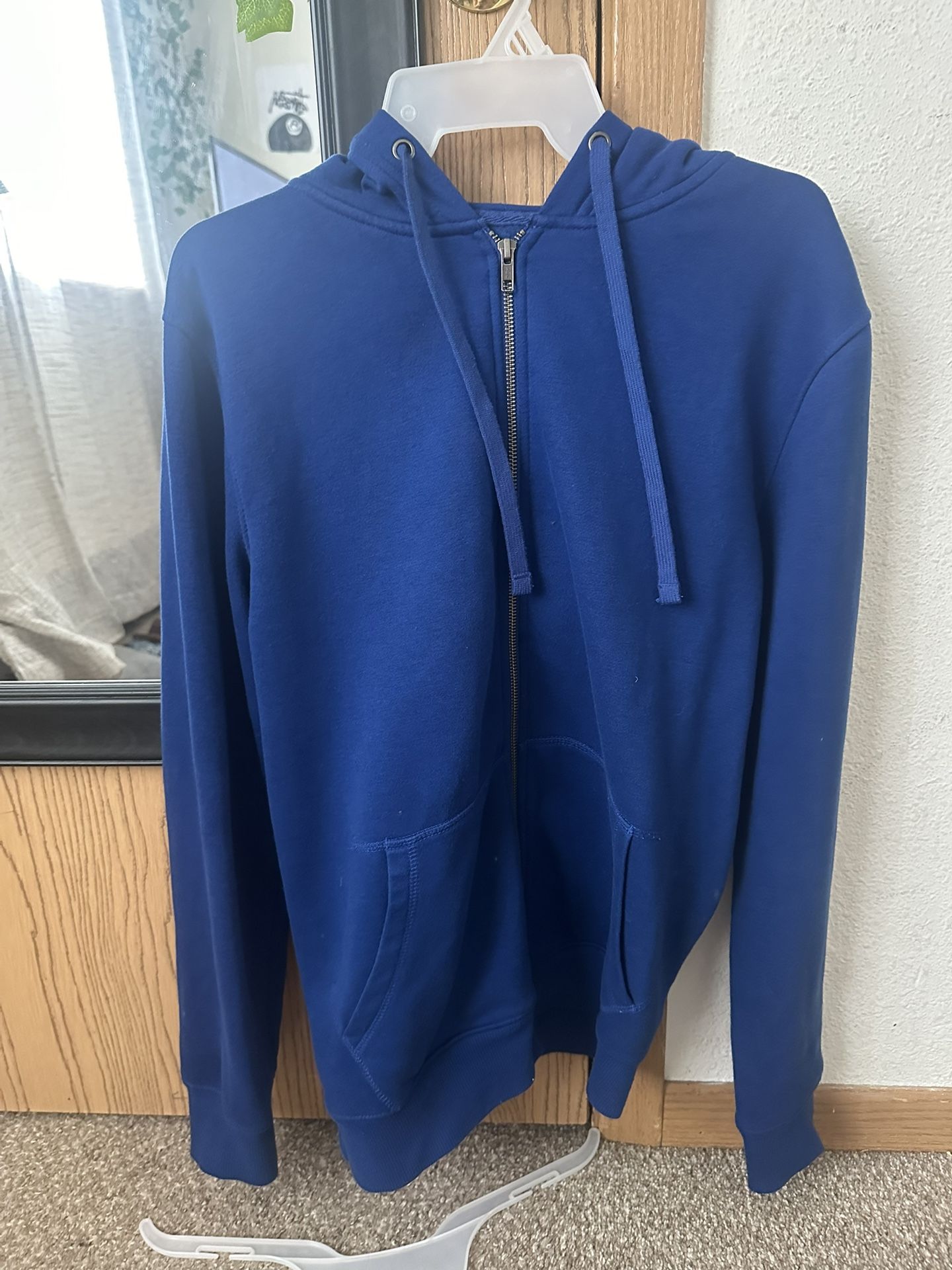 Blue Zip Up
