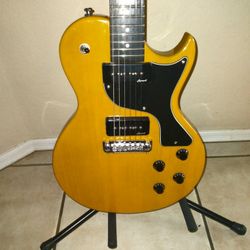 Harley benton sc Jr p90 pickups les paul style
