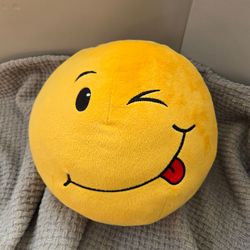 Beanie Ballz Smiley Face Plush Toy
