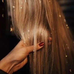 Halloween Hair Glitter Sparkles! ✨💖