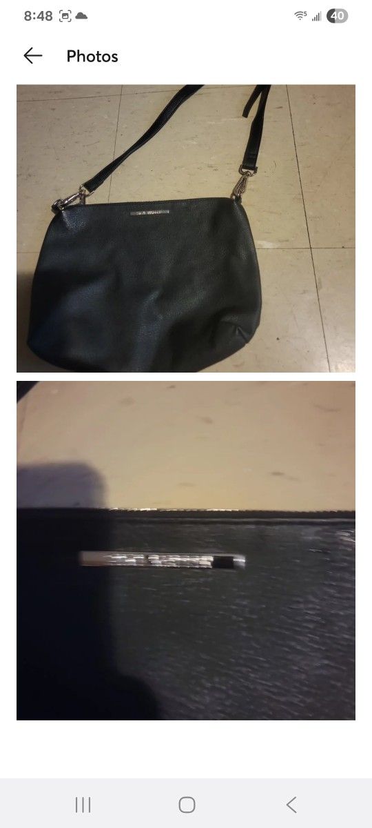 Crossbody Purse Black