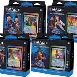 Universes beyond: Doctor Who Commander Deck Set