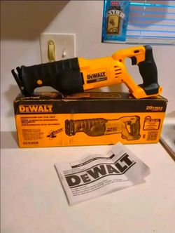 🔥 $80 PRICE IS FIRM🔥 DEWALT 20V MAX Reciprocating Saw 4 Position Blade Clamp (Tool Only)