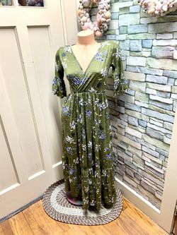 Green Maxi Dress