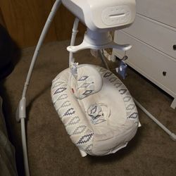 Fisher price baby swing
