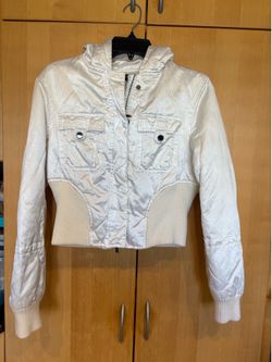 Bebe Short Jacket with Hood