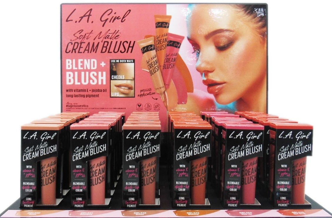 LA Girl Soft Matte Cream Blush/makeup 