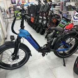 Heybike Horizon Electric Bicycle 1,400Watts! Finance For $50 Down Payment!!