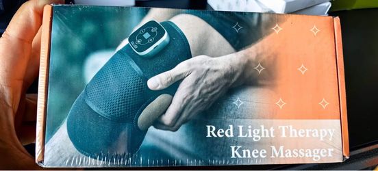Say Goodbye to Knee Pain: Red Light Therapy Knee Massager