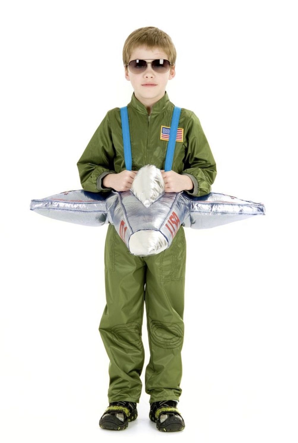 Top Gun Maverick Ride in a Fighter Jet costume