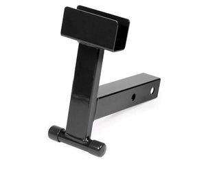 Wrlwy 2-Inch Trash Grabber Hitch Receiver, Lawn Mower Trash Trailer Hitch Attachment, Three-Point Hitch for Lawn Mowers, Garden Tractors