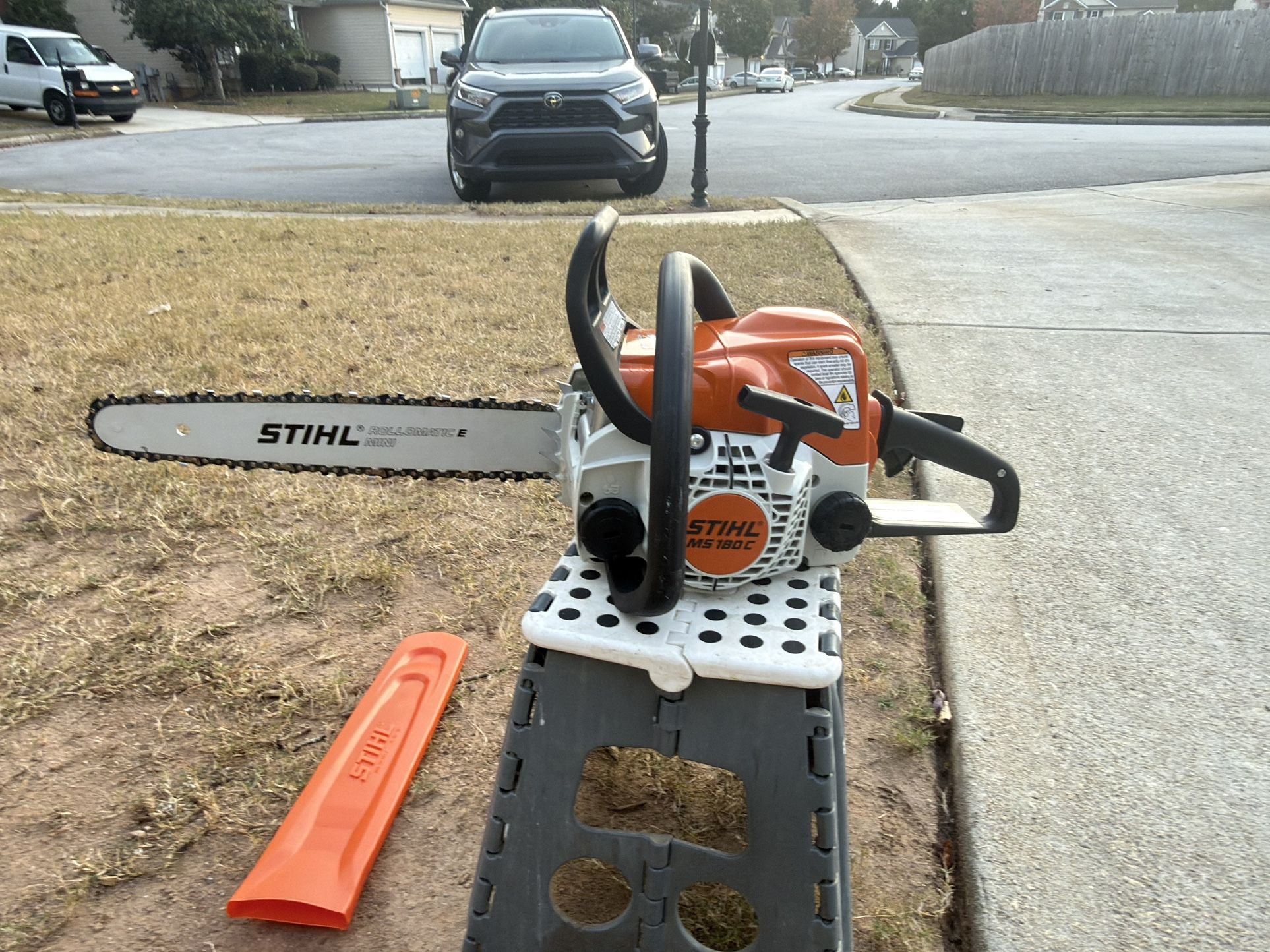 Stihl MS 180c Chainsaw (16”Bar)