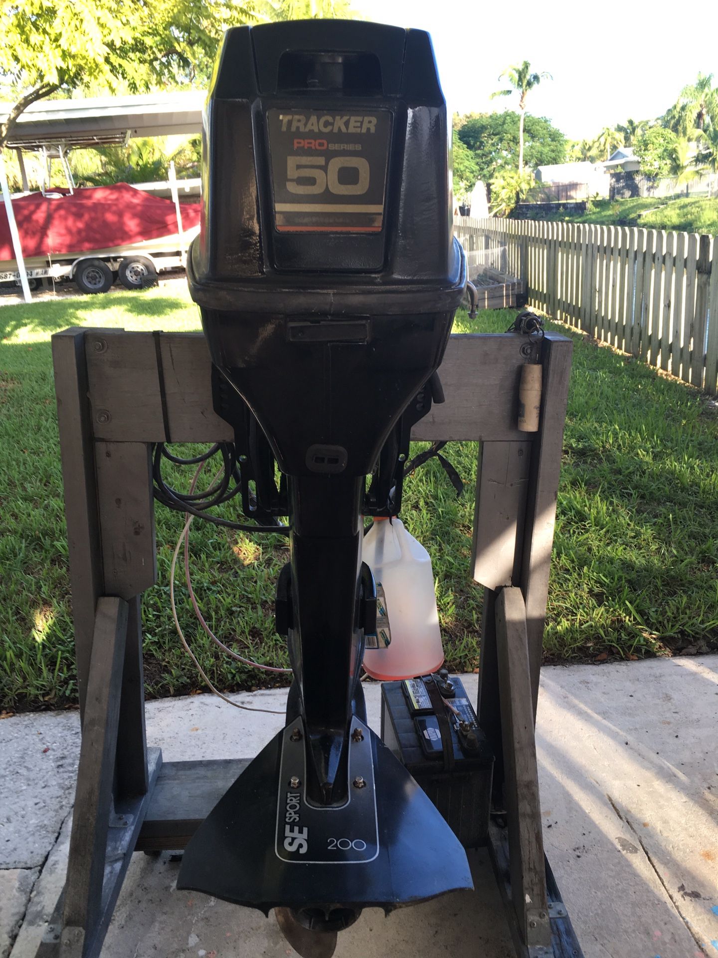 Evenrude 50 outboard