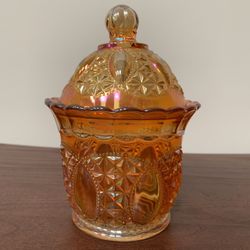 Orange Candy Dish