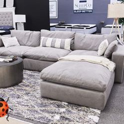 Ashley Gaucho Sectionals Sofas Couchs Finance and Delivery Available