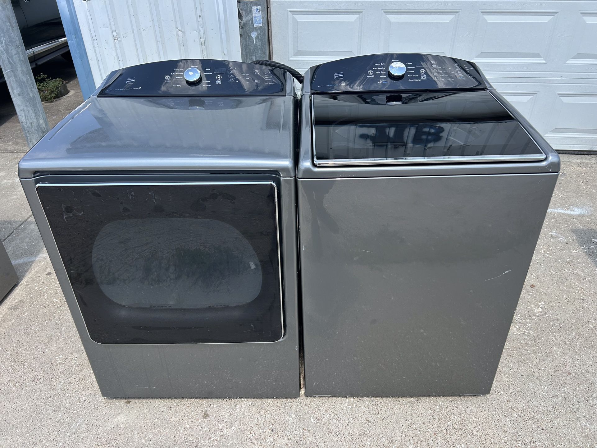 Kenmore XL Washer and Electric Dryer 90 Day Warranty Delivery & Install Available